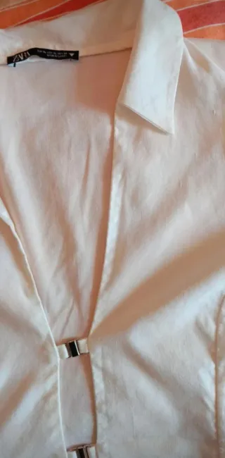 Camicia Zara bianca