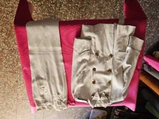 Traje comunión niño antiguo