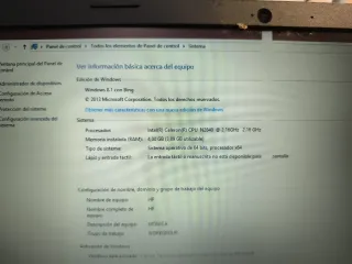 Se vende portátil HP 250 G3