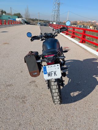 Moto Zontes G1-125 X