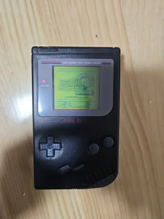 Nintendo Game Boy dmg Negra
