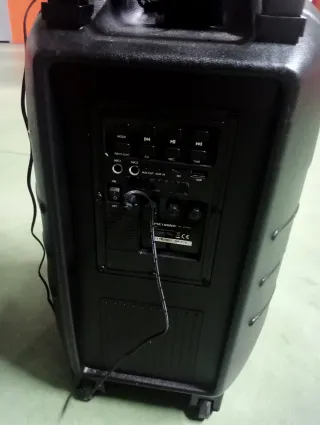 Altavoz Bluetooth Metronic Negro