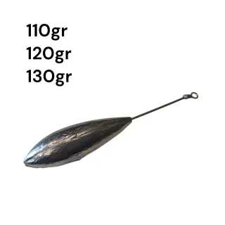 Lote plomos DCA 110-120-130gr