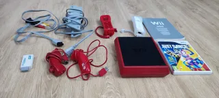 Consola Wii Mini Roja + Accesorios