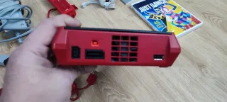 Consola Wii Mini Roja + Accesorios