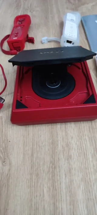 Consola Wii Mini Roja + Accesorios