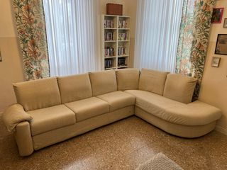 Divano angolare Doimo Smeraldo 6 posti