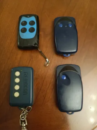 Mandos de garaje