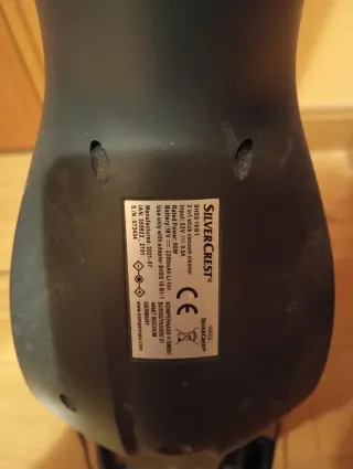 Aspirador para piezas