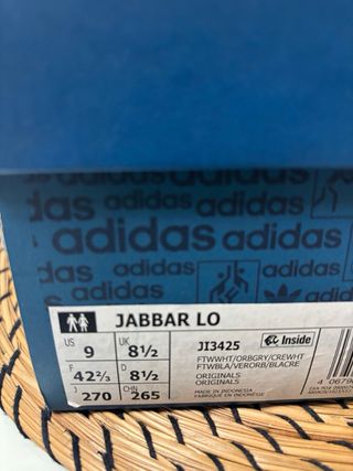 Zapatillas Adidas jabbar low