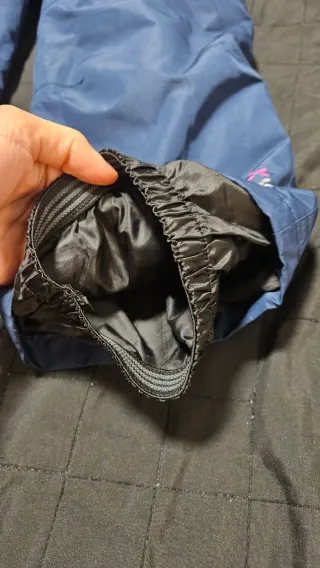 Mono de nieve infantil azul talla 5 años