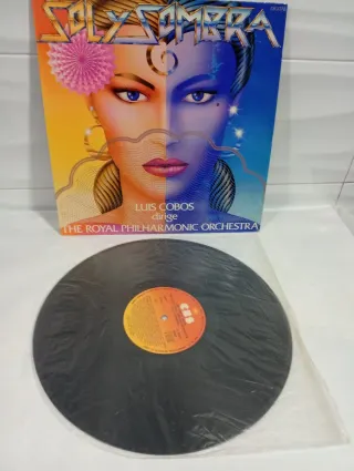 Vinilo Sol y Sombra - Luis Cobos