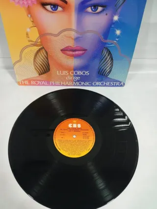 Vinilo Sol y Sombra - Luis Cobos