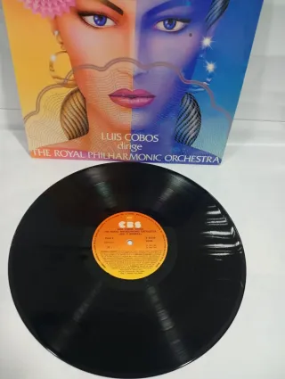Vinilo Sol y Sombra - Luis Cobos