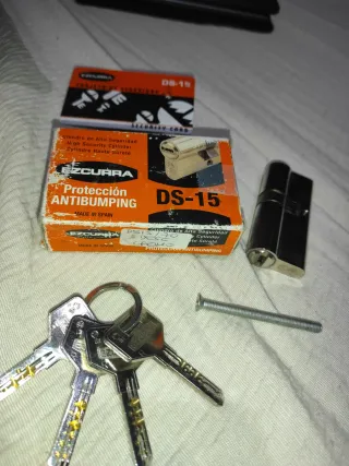 Bombín Ezcurra DS-15 Antibumping