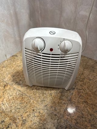 Calefactor Eléctrico Blanco