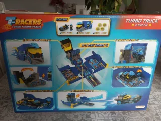 Camión Turbo Truck T-Racers