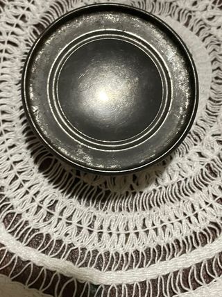 Oliatore in ferro inizio '900