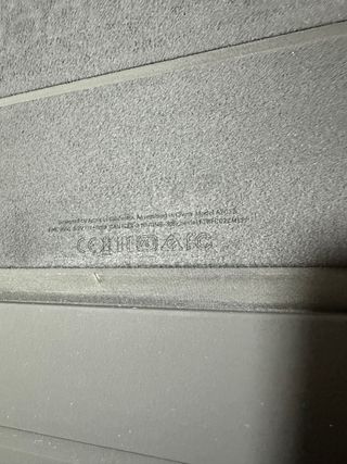 Apple Smart Keyboard Folio iPad Pro y Air A2038