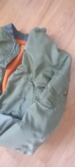 Chaqueta Bomber Alpha Industries Vintage