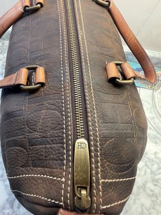 Bolso CH Carolina Herrera Andy 10 Marrón