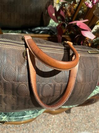 Bolso CH Carolina Herrera Andy 10 Marrón