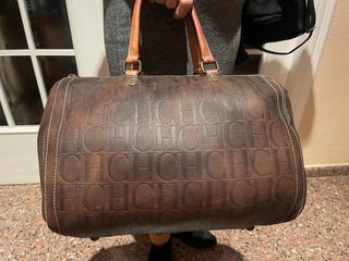 Bolso CH Carolina Herrera Andy 10 Marrón