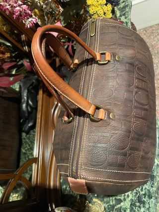 Bolso CH Carolina Herrera Andy 10 Marrón