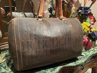 Bolso CH Carolina Herrera Andy 10 Marrón