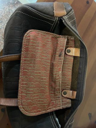 Bolso CH Carolina Herrera Andy 10 Marrón