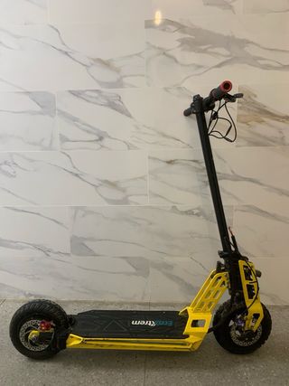 Patinete eléctrico ecoXtrem Amarillo