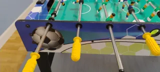 Futbolín de mesa