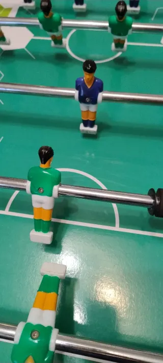 Futbolín de mesa