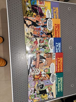 El sulfato atomico. Okupas. El nuevo cate.