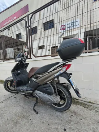 Cambio por furgoneta