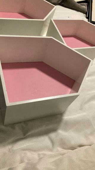 Estantes decorativos casitas (Set de 3)