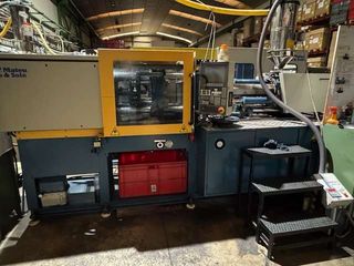 Inyectora Mateu&Sole Meteor 75.2001