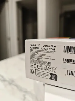 Pack 3 Xiaomi Redmi 12C 128GB precintados