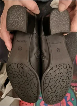 Stivaletti neri miss donna vera pelle tg 38