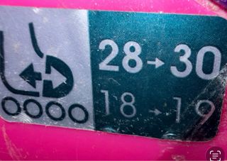 Patines Oxelo Talla 28-30 Niños