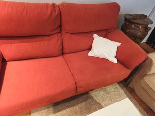 Sofá de 2 plazas de tela