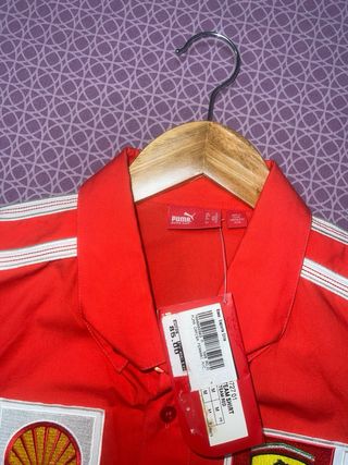 Camisa Puma Fórmula 1 Ferrari