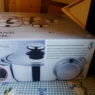 Set Pentole Krüger & Hofmann 12 Pezzi