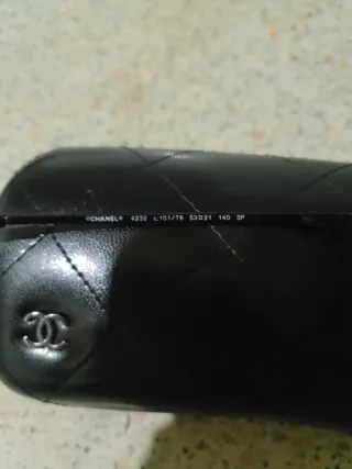 Gafas de sol Chanel redondas