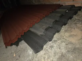 Placa Onduline BT200 Bajo Teja