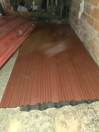 Placa Onduline BT200 Bajo Teja