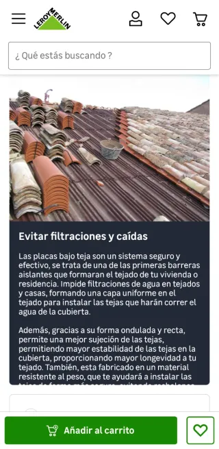 Placa Onduline BT200 Bajo Teja