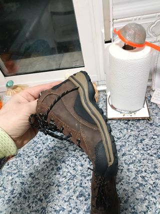 Botas Timberland niño talla 29