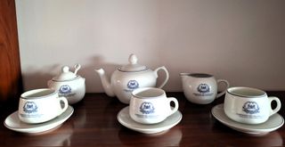 Juego café 3 pzs Comp. Wagons-Lits