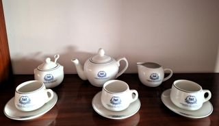 Juego café 3 pzs Comp. Wagons-Lits